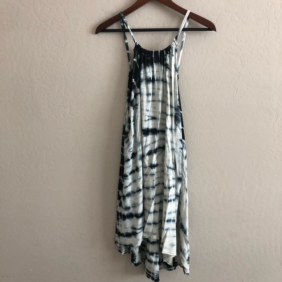 Uo Ecote Hazelene Dip-Dye Jersey Dress - Picture 5 of 8